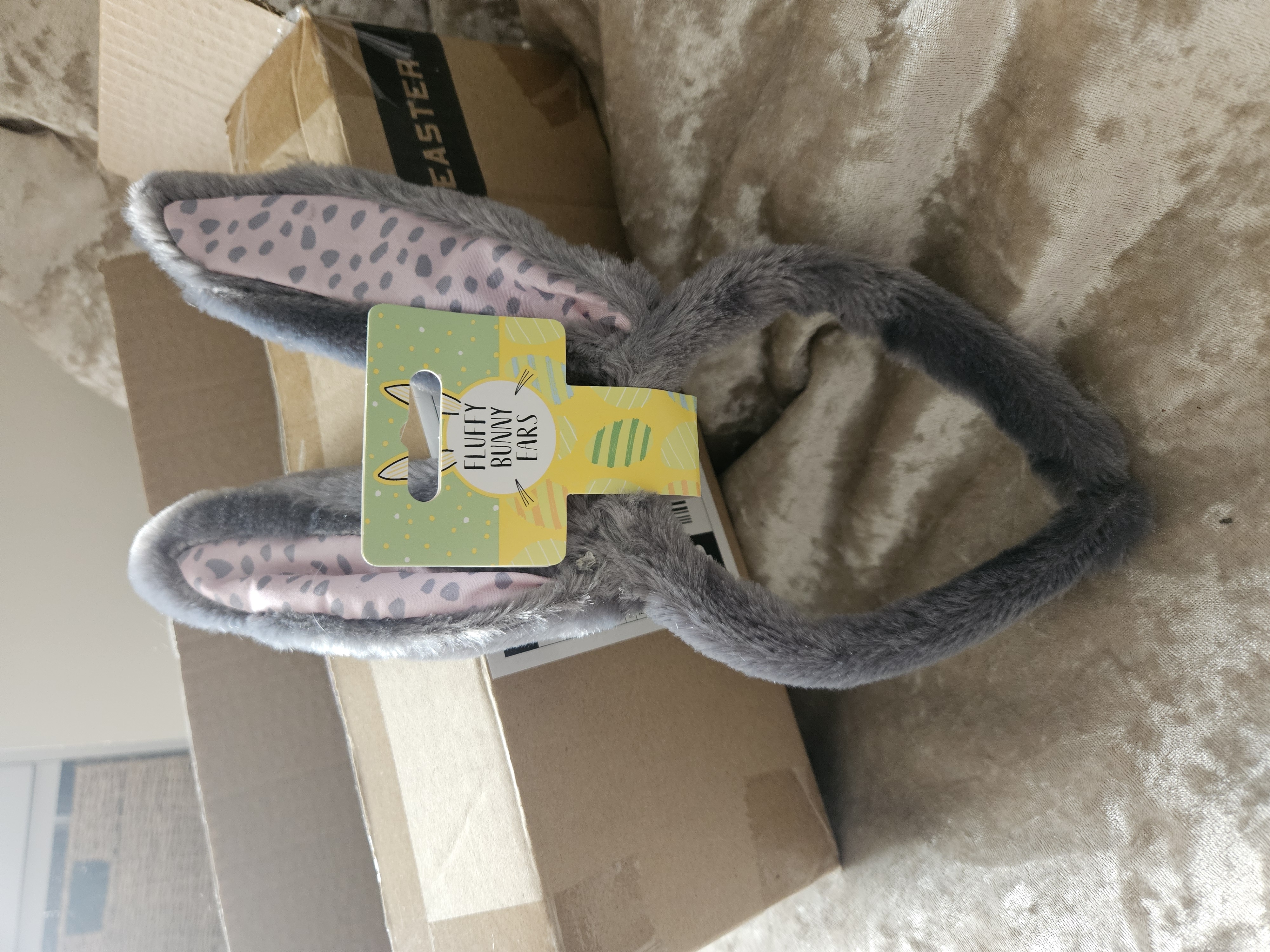 Box of 12 Easter Bunny Ears