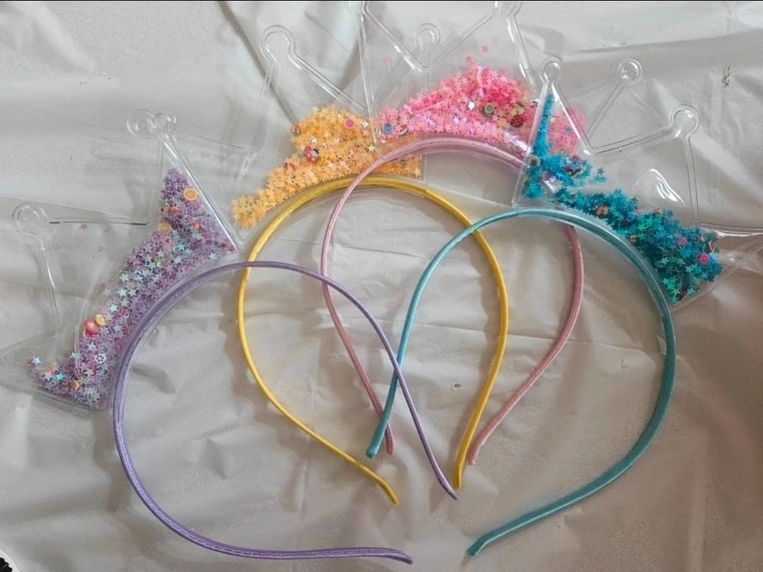 Set of 4 Princess Headbands