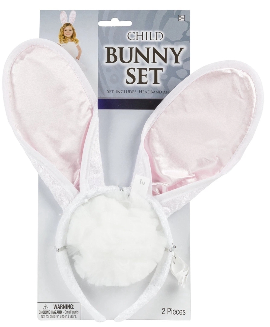Easter Bunny Ear and Tail Set